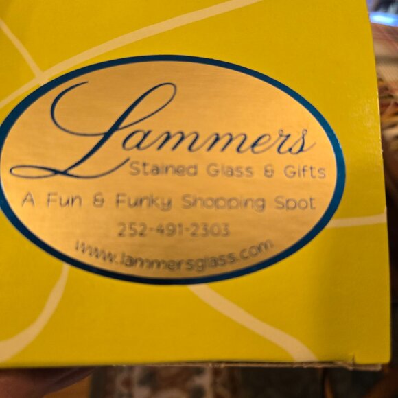 Hand Blown Glass Ornament - Tree of Celebration - Picture 9 of 9